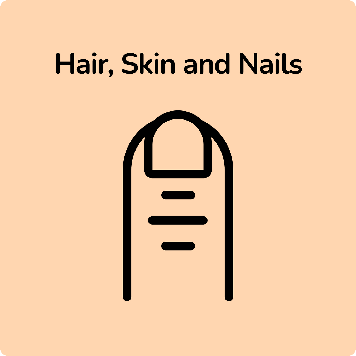 Hair,Skin and Nails 