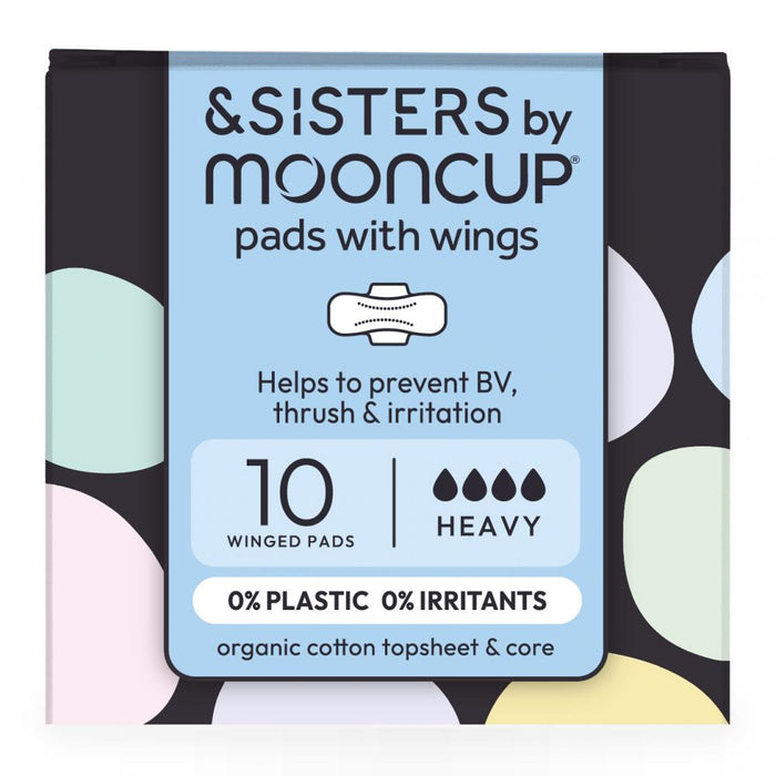 &Sisters Pads With Wings Heavy 10's - Dennis the Chemist