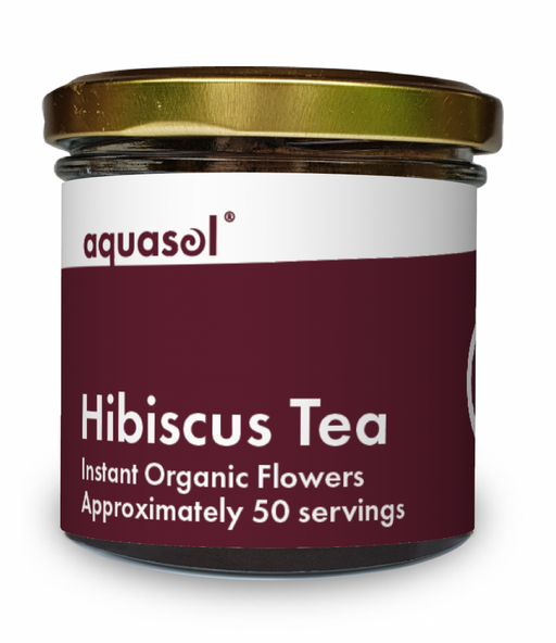 AquaSol Hibiscus Tea (Organic) 20g - Dennis the Chemist