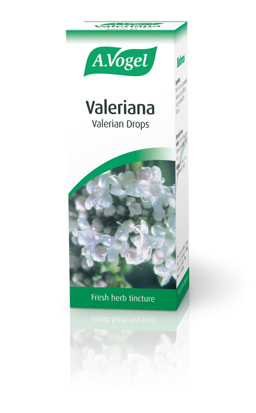 A Vogel (BioForce) Valeriana Officinalis Drops 50ml - Dennis the Chemist