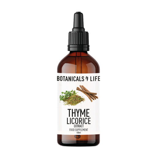 Botanicals 4 Life Thyme Licorice Extract 100ml - Dennis the Chemist
