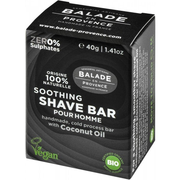Balade En Provence Soothing Shave Bar for Men 40g - Dennis the Chemist