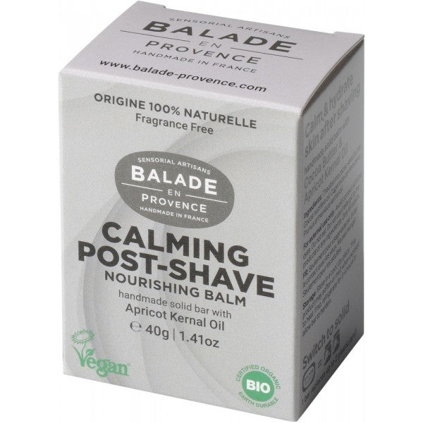 Balade En Provence Calming Post-Shave Bar 40g - Dennis the Chemist