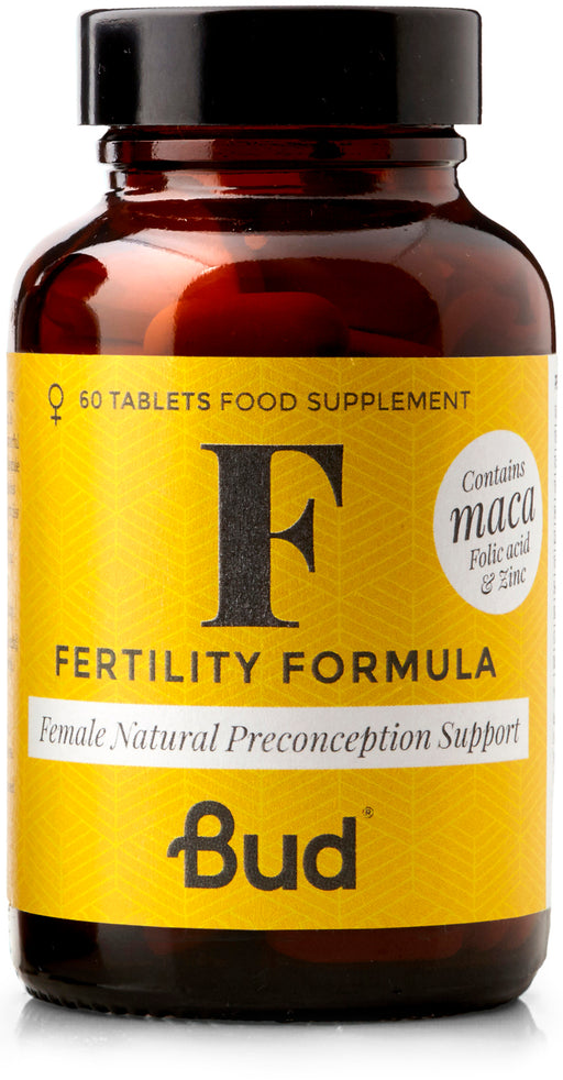 Bud Fertility Formula (Female) 60's - Dennis the Chemist