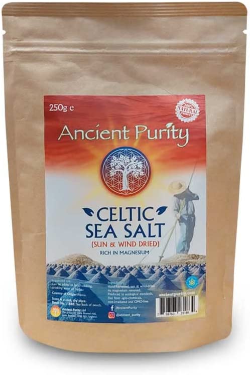 Ancient Purity Celtic Sea Salt 250g - Dennis the Chemist