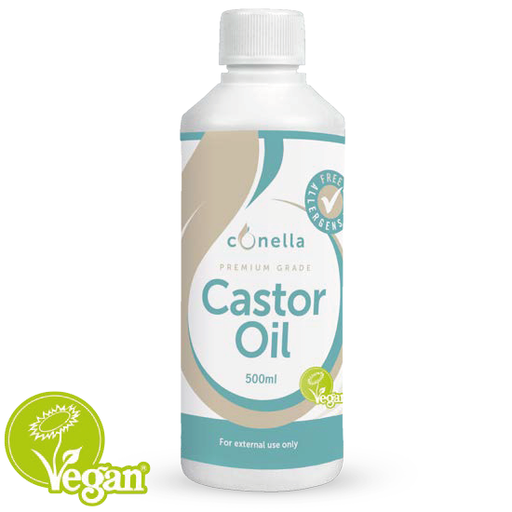 Conella Castor Oil 500ml - Dennis the Chemist