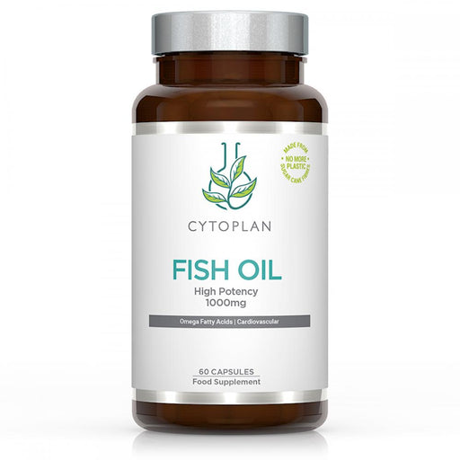 Cytoplan Fish Oil  1000mg 60's - Dennis the Chemist