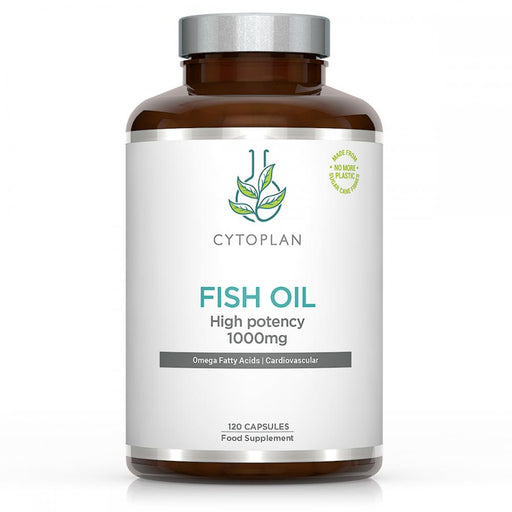 Cytoplan Fish Oil 1000mg 120's - Dennis the Chemist