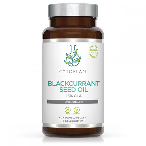 Cytoplan Blackcurrant Seed Oil 60's - Dennis the Chemist