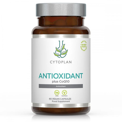 Cytoplan Antioxidant plus CoQ10 60's - Dennis the Chemist
