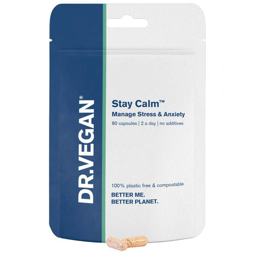 DR VEGAN Stay Calm™ 60's - Dennis the Chemist