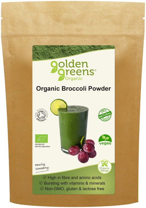 Golden Greens (Greens Organic) Organic Broccoli Powder 200g - Dennis the Chemist