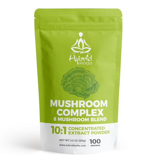 Hybrid Herbs Mushroom Complex 8 Mushroom Blend 100g - Dennis the Chemist