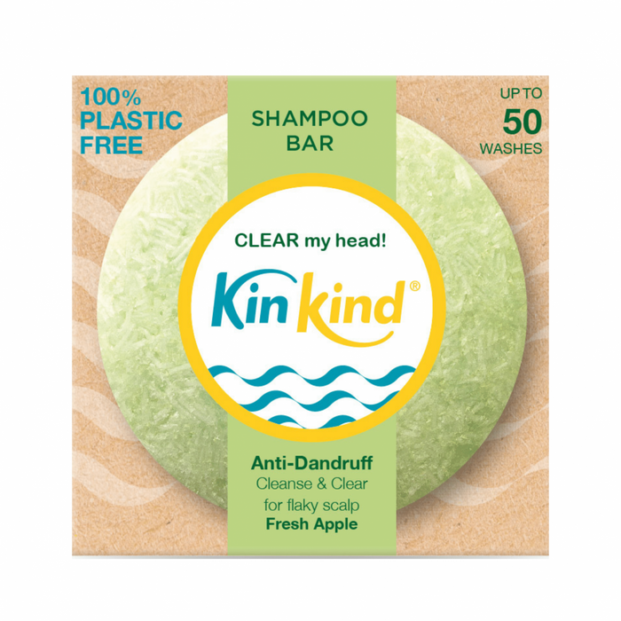 KinKind Shampoo Bar Anti-Dandruff 50g - Dennis the Chemist