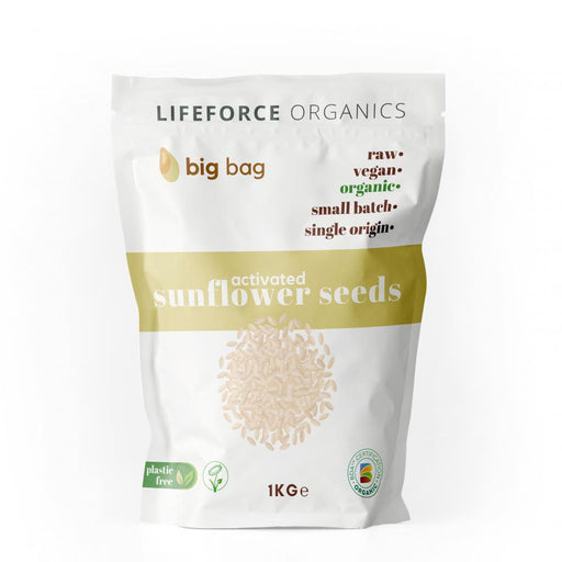 Lifeforce Organics Activated Sunflower Seeds 1kg - Dennis the Chemist