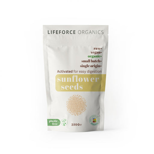 Lifeforce Organics Activated Sunflower Seeds 250g SINGLE - Dennis the Chemist