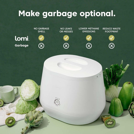 Lomi Smart Waste Kitchen Composter - Dennis the Chemist