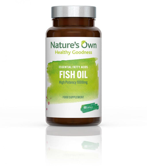 Nature's Own Fish Oil High Potency 1000mg 60's - Dennis the Chemist
