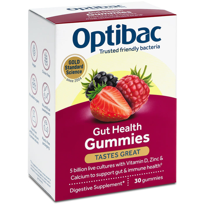 Optibac Gut Health Gummies 30s