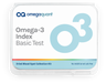 Omega Quant Omega-3 Index Basic Test - Dennis the Chemist
