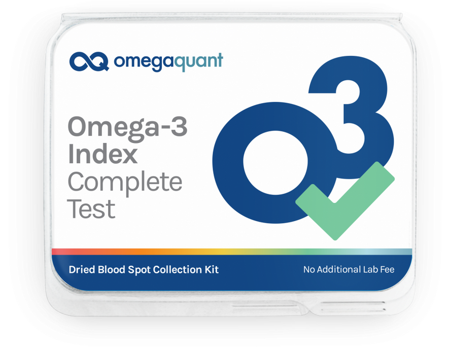 Omega Quant Omega-3 Index Complete Test - Dennis the Chemist