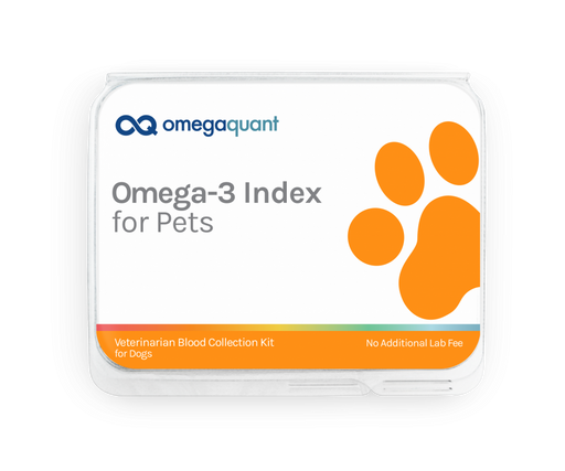 Omega Quant Omega-3 Index for Pets - Dennis the Chemist