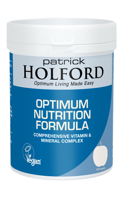 Patrick Holford Optimum Nutrition Formula 120's - Dennis the Chemist