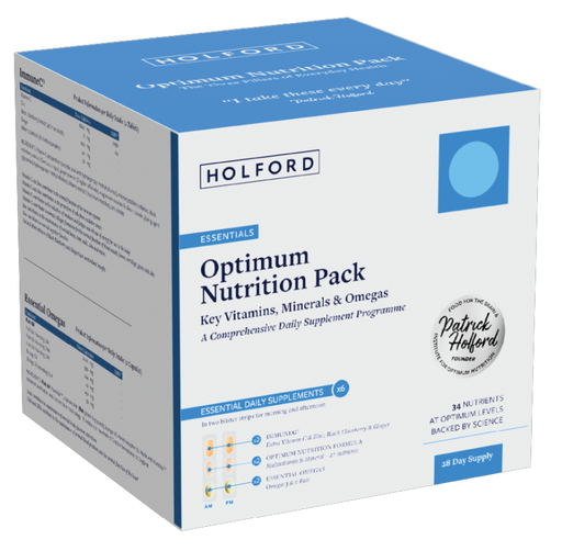 Patrick Holford Optimum Nutrition Pack 28 Days Supply - Dennis the Chemist