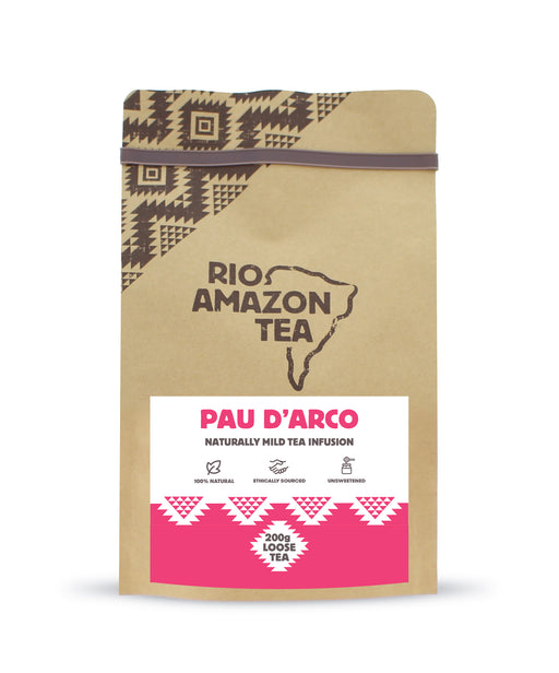 Rio Amazon Pau d’Arco Loose Tea 200g - Dennis the Chemist