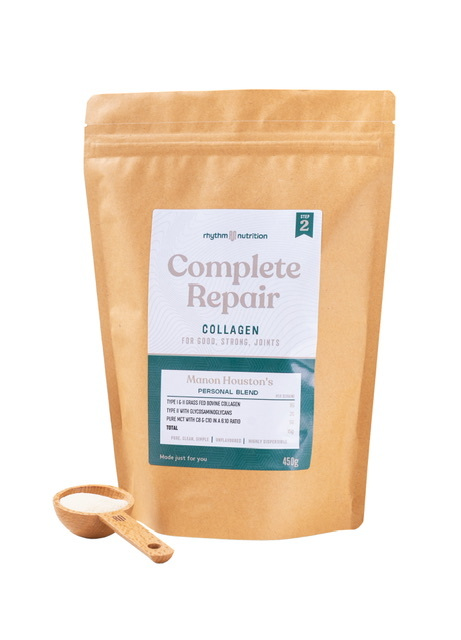 Rhythm Nutrition Complete Repair Collagen Joint Health+ 450g (Include scoop) - Dennis the Chemist