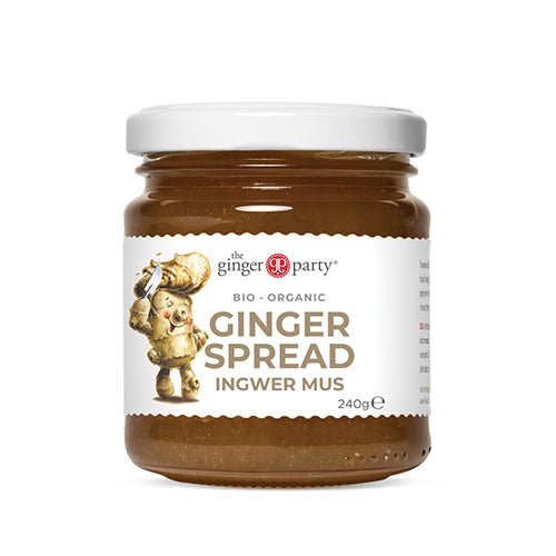 The Ginger People Organic Ginger Spread 240g - Dennis the Chemist
