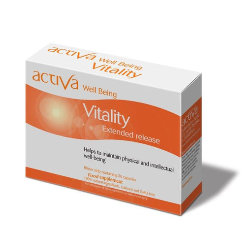 Activa Well Being Vitality 30's - Dennis the Chemist