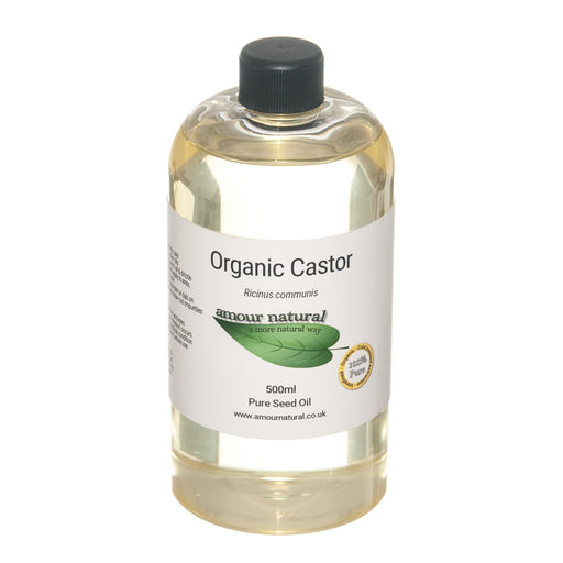 Amour Natural Organic Castor Oil 500ml - Dennis the Chemist
