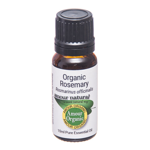 Amour Natural Organic Rosemary Essential Oil  10ml - Dennis the Chemist