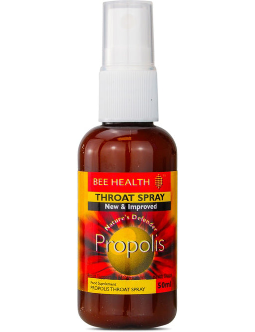 Bee Health Propolis Throat Spray 50ml - Dennis the Chemist