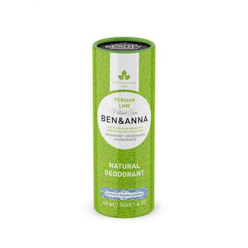 Ben & Anna Natural Deodorant Persian Lime 40g - Dennis the Chemist