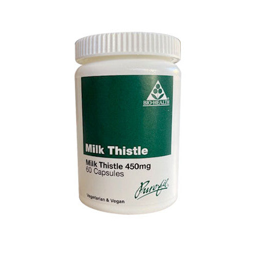 Bio-Health Milk Thistle 450mg 60's - Dennis the Chemist