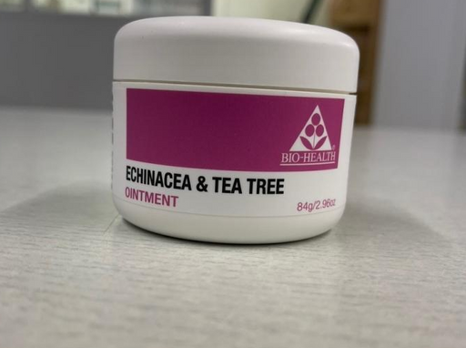 Bio-Health Echinacea & Tea Tree Ointment 84g - Dennis the Chemist