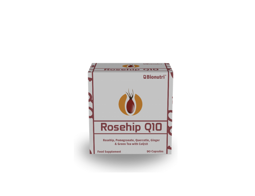 Bionutri Rosehip Q10 90's - Dennis the Chemist