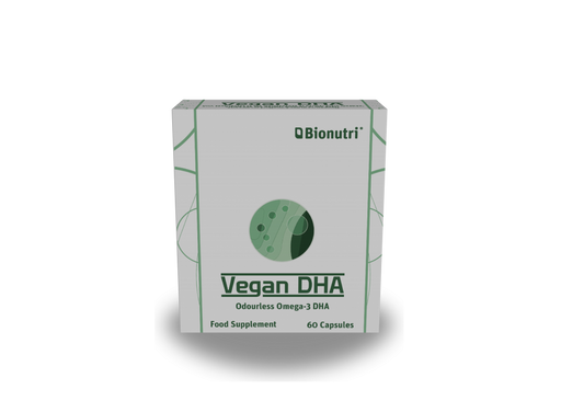 Bionutri Vegan DHA 60's - Dennis the Chemist