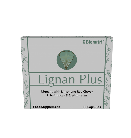 Bionutri Lignan Plus 30's - Dennis the Chemist