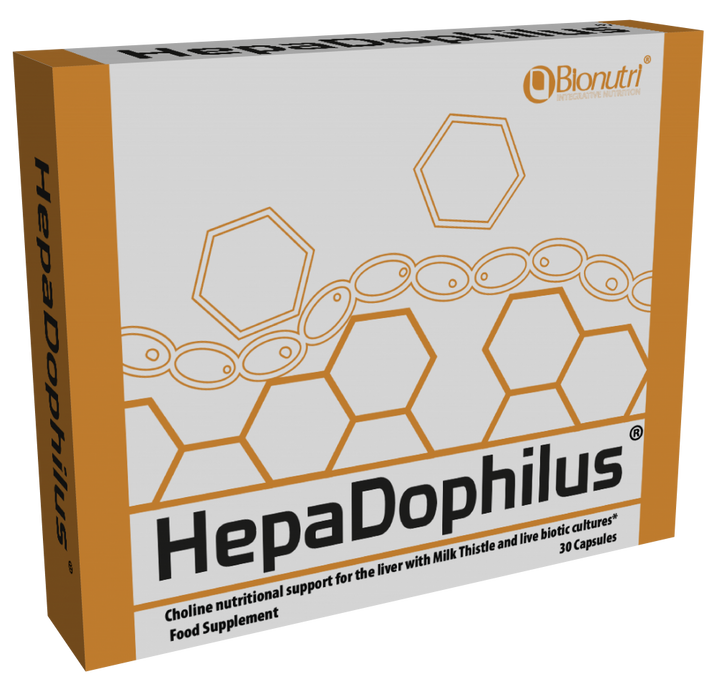 Bionutri HepaDophilus 30's - Dennis the Chemist