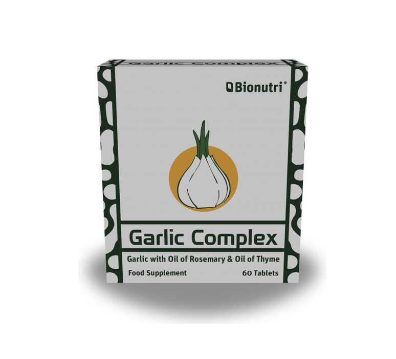 Bionutri Garlic Complex 60's - Dennis the Chemist
