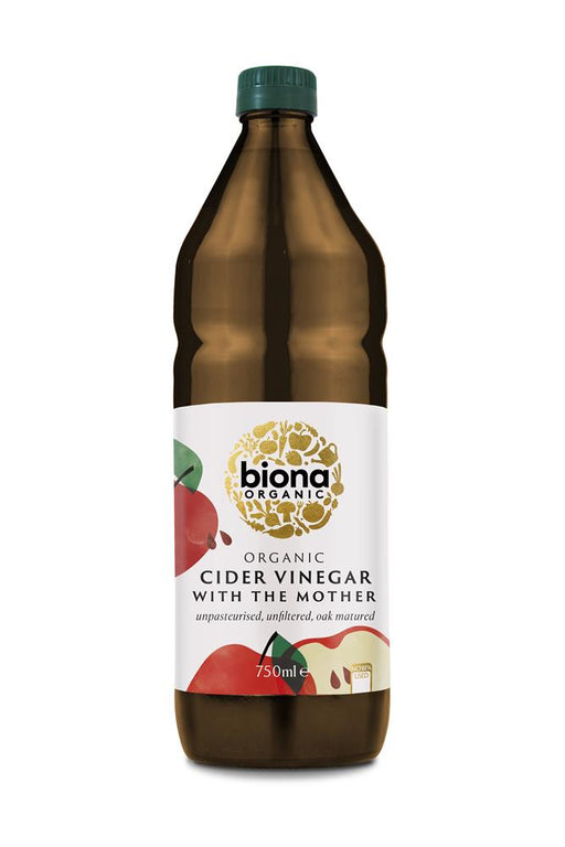 Biona Organic Organic Cider Vinegar with the Mother 750ml - Dennis the Chemist