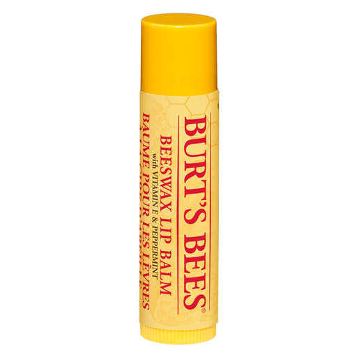 Burts Bees Beeswax Lip Balm with Vitamin E & Peppermint (Single) 4.25g - Dennis the Chemist