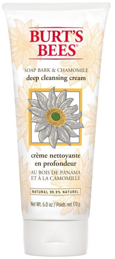 Burts Bees Deep Cleansing Cream with Soap Bark & Chamomile 170g - Dennis the Chemist
