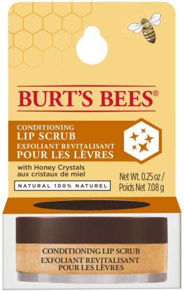 Burts Bees Lip Scrub Honey 7.08g - Dennis the Chemist