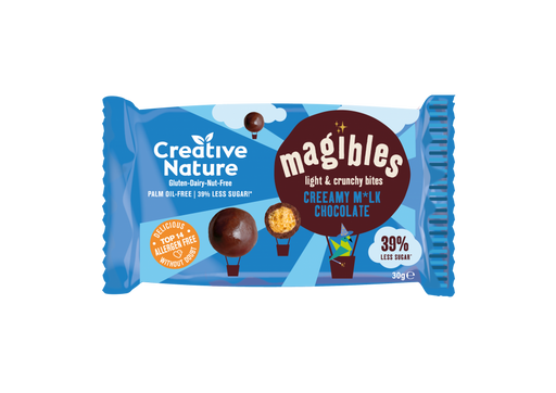 Creative Nature Magibles Creamy M*lk Chocolate 30g x 15 CASE - Dennis the Chemist