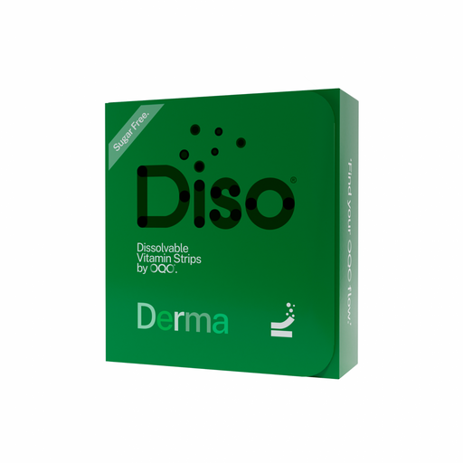 Diso Derma Dissolvable Vitamin Strips 30's - Dennis the Chemist