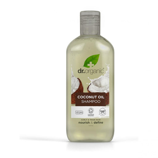 Dr Organic Coconut Oil Shampoo 265ml - Dennis the Chemist